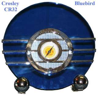 NEW in BOX Crosley Bluebird Cassette, AM/FM Radio CR37  