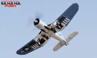 Folding Wing 8 CH Electric 2.4GHz Super F4U Corsair RC Warbird 