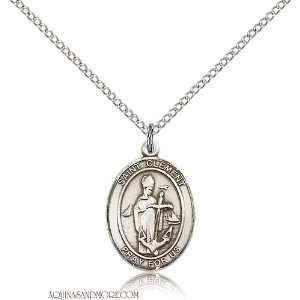 St. Clement Medium Sterling Silver Medal