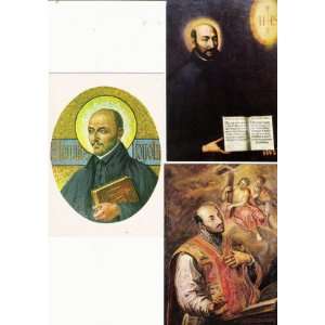  Three Postcards St Ignatius of Loyola 