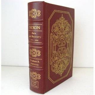   Signed FIRST Edition) by Stephen E. Ambrose ( Leather Bound   1991
