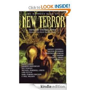   Mammoth Book of New Terror Stephen Jones  Kindle Store