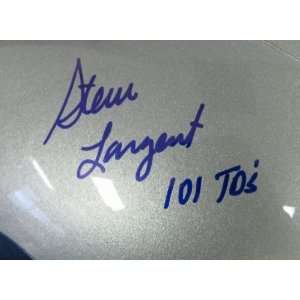 Steve Largent incribed Signed Full Size Helmet PSA/DNA