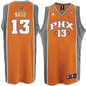 Steve Nash #13 Phoenix Suns Swingman NBA Jersey Orange Size XXL