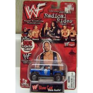  WWF Radical Rides Stone Cold Steve Austin Truck 