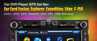 ETO Multimedia 4 Ford F 150 Fusion Explorer Expedition Edge Sat Nav 
