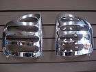   S10 Sonoma Steelhorse Pair CHROME Slotted Taillight Tail Light Covers