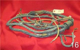 NOS 44 47 FORD TRUCK WIRING HARNESS  