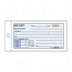 Rediform 8l820 Money Receipt 2/part Collection Forms   50 Sheet[s]   2 