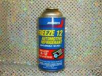 Freeze 12, R12, R134a, Alt. A/C Refrigerant 12oz. Can  