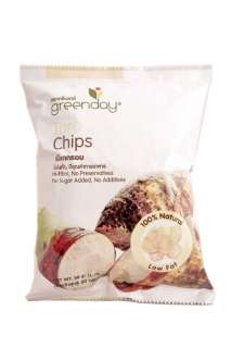 Greenday Fruits&Veggie Taro Chips 100% Natural Thai  