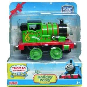  Thomas & Friends Holiday Percy Toys & Games