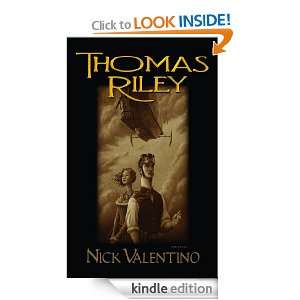 Thomas Riley Nick Valentino  Kindle Store