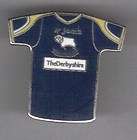 OLD DERBY COUNTY RAMS JOMA AWAY SHIRT KIT BADGE