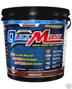 All Max Quick Mass Cookies & Cream 10 lb Weight Gainer  