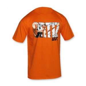  UFC Tito Ortiz Fighter T Shirt