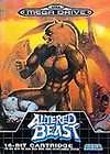 Altered Beast (Sega Genesis, 1988) Complete with Case Manual and Disk 