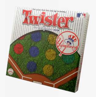New York Yankees Team Twister Game Hasbro Mlb Edition 801452506016 
