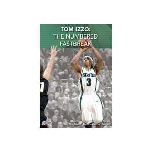 Tom Izzo The Numbered Fastbreak (DVD)