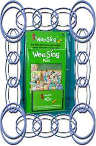 WEE SING & PLAY 63 PAGE BOOK & CASSETTE 73 GAMES & RHYMES NEW 