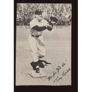  1959 Yoo Hoo Baseball Tony Kubek No Tab EXMT   Sports 