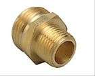   Male Garden Hose x 1/2 Male Pipe Nipple Hoses to Pipe Fittings