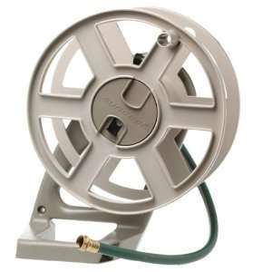 Gardening Supplies Wall Side Mount Hose Reel with Guide  