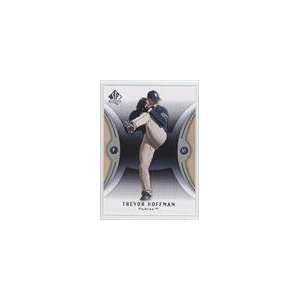    2007 SP Authentic #42   Trevor Hoffman Sports Collectibles