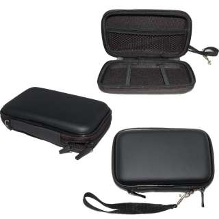 Hard Carrying Case for GPS GARMIN NUVI 1490T 5000  