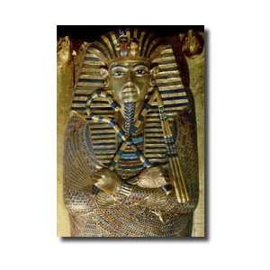 Innermost Coffin Of Tutankhamun From The Tomb Of Tutankhamun c13701352 