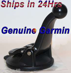 Pre owned Genuine GARMIN Nuvi600 610 650 660 670GPS Adjustable Suction 