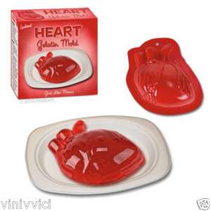 Human Heart Gelatin Mold   New   JUST LIKE MOMS  