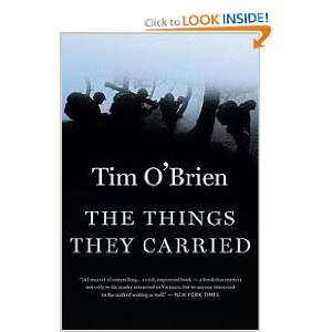   Things They Carried 1st (first) edition Text Only Tim OBrien Books