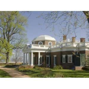  Thomas Jeffersons Monticello, UNESCO World Heritage Site, Virginia 