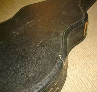 Vintage 1960s Gibson Melody Maker Guitar Case Project #1498  