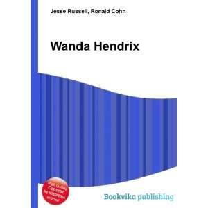  Wanda Hendrix Ronald Cohn Jesse Russell Books