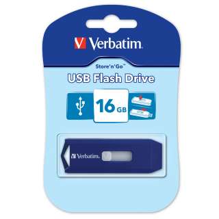 Verb atim 16GB 16 GB USB MEMORY STICK FLASH DRIVE PEN  