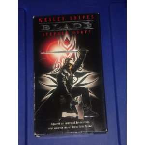  BLADE   VHS   starring Wesley Snipes 