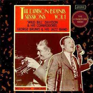  The Davison Brunis Sessions Wild Bill Davison Music