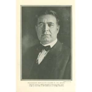  1925 Print William E Borah Idaho Senator 