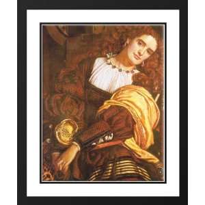  Hunt, William Holman 28x34 Framed and Double Matted Il 