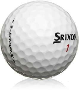 36 Srixon Z Star X Mint golf balls  