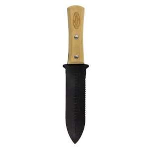   Digging Tool with Carbon Steel Blade and Sheath Patio, Lawn & Garden