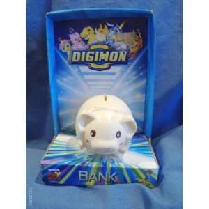  Digimon Tokomon Digital Monsters Bank Toys & Games