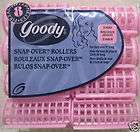 goody snap over rollers jumbo 8 pcs new  