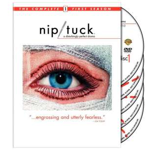 Nip/Tuck   The Complete First Season (DVD, 2004, 5 Disc Set 
