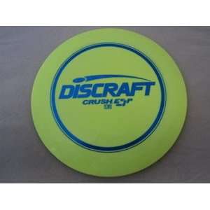 Discraft ESP Crush Driver Disc Golf 171g Dynamic Discs