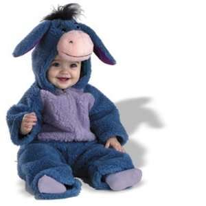  Inc Disney Baby Eeyore Plush Bodysuit Infant / Toddler Costume 