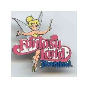 Disney Pin 16614 DLR   Land Series (Tinker Bell/fantasyland)