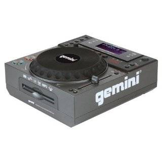   Tabletop CD//USB Player with Scratch by Gemini (Nov. 16, 2011